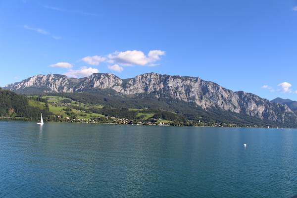 Bergsteigerdorf Steinbach am Attersee