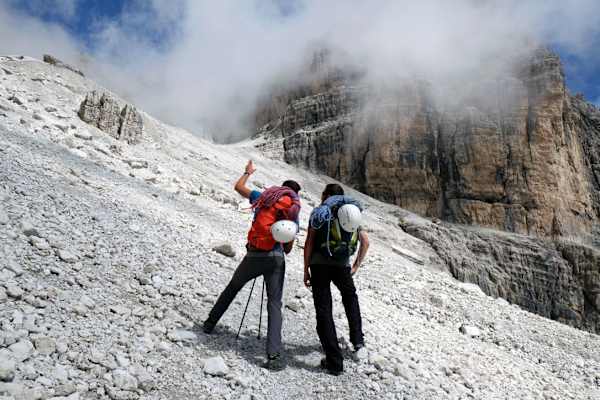 Brenta-Gruppe im Trentino