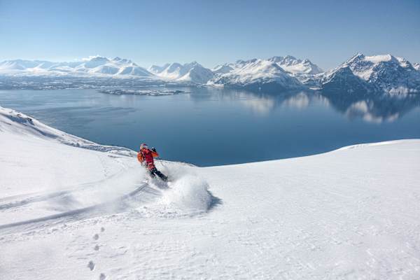 Lyngen Norwegen Skitouren