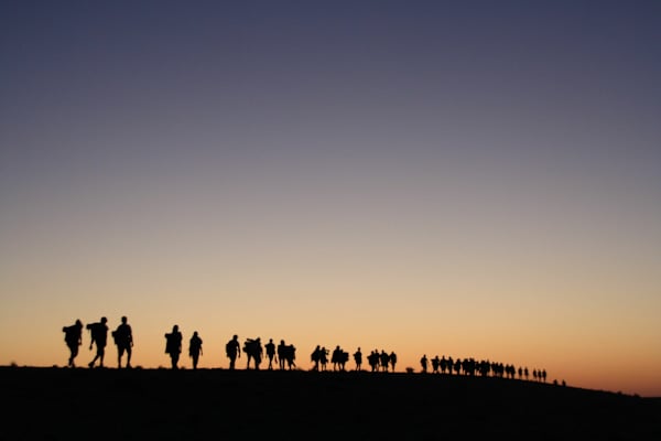 Wüstenwandern Israel