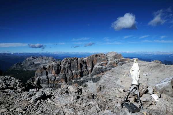 Gipfel der Cima Tosa