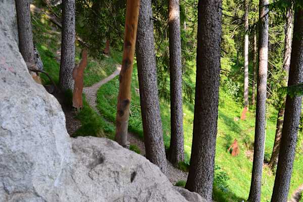 Allgäu: Über dem Hintersteiner Tal am Wildfräuleinstein