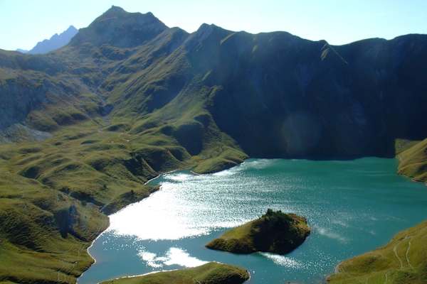 Allgäu: Schrecksee