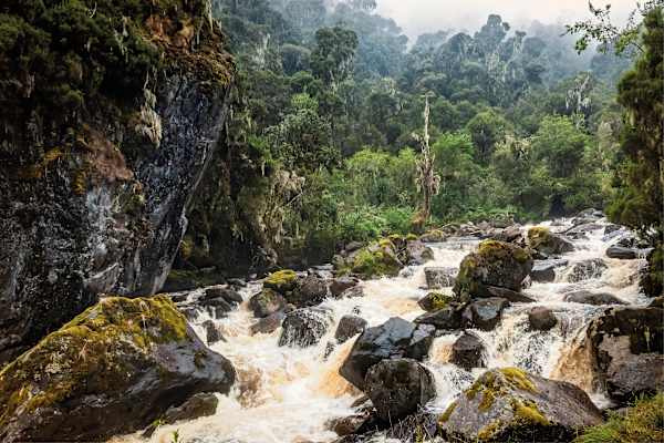 Mondberge Ruwenzori