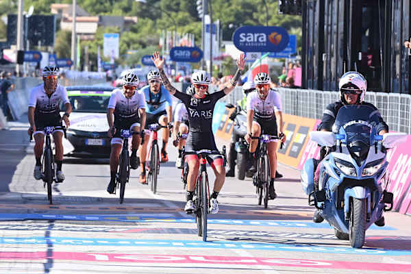 Giro-E Giro d'Italia für Amateure