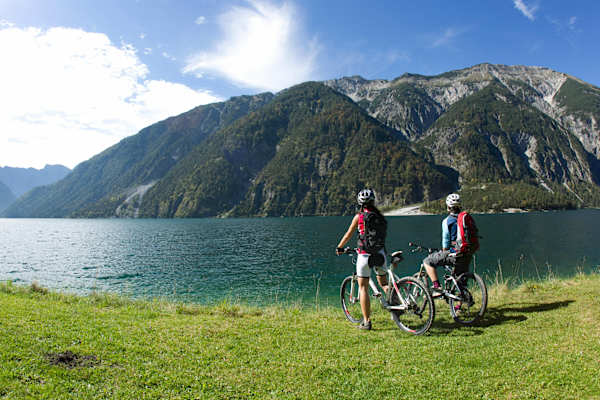 Biker am Achensee