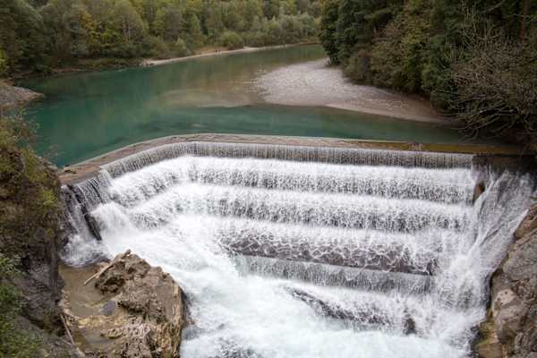 Lechfall Füssen Lechweg