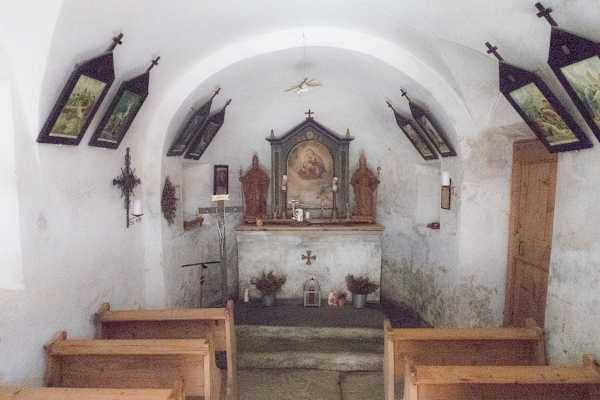 Die Maria-Hilf-Kapelle