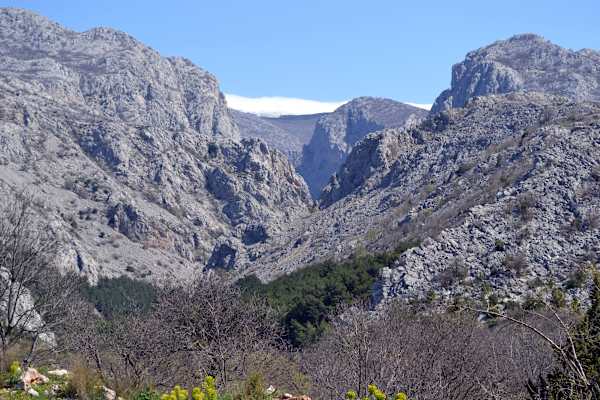 Kroatien Paklenica Nationalpark