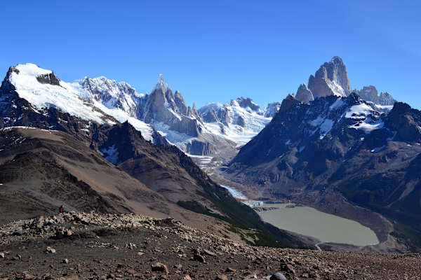 Patagonien Cerro Torre Fitz Roy