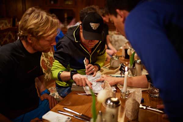 Tourenplanung Alpenüberquerung