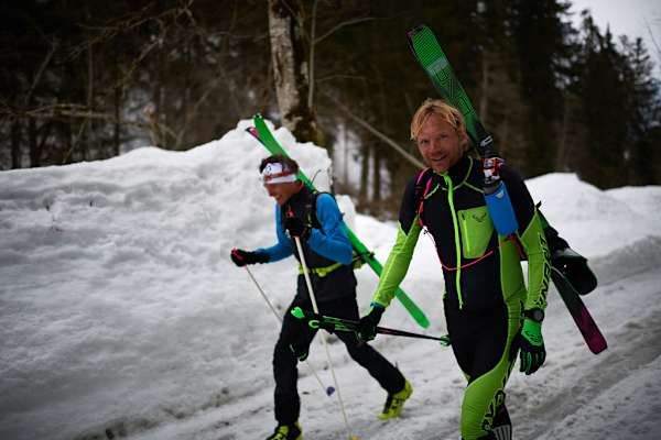 Aufbruch von Hochfilzen