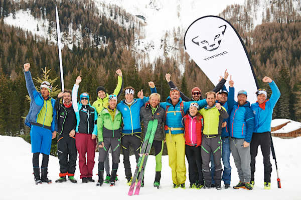 Dynafit Speedtransalp-Team