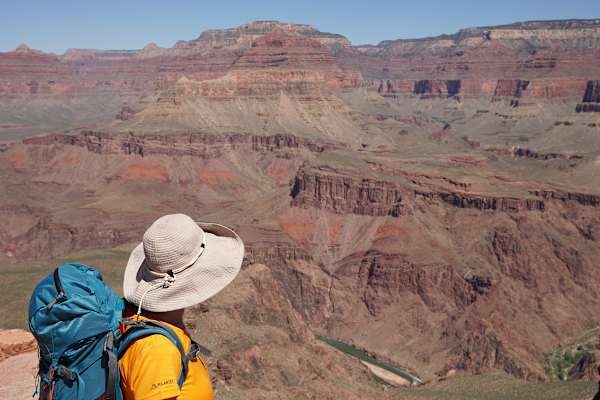 Gramd Canyon South Kaibab Trail