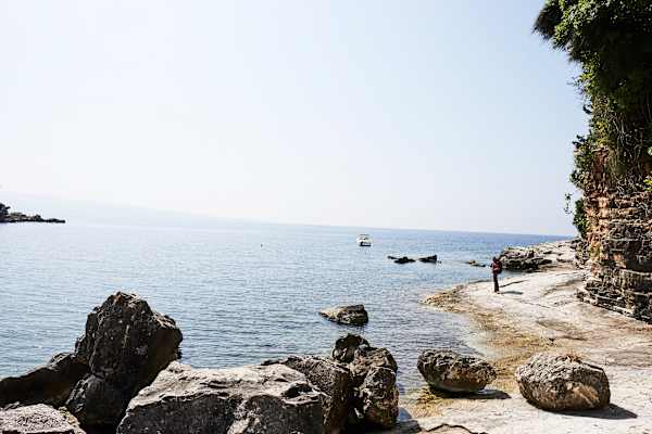 Reise Wandern Korfu