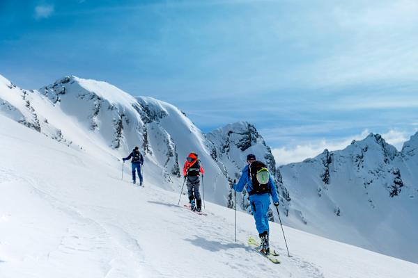Skitouren Karwendel