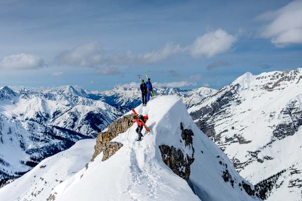 Skitouren Karwendel