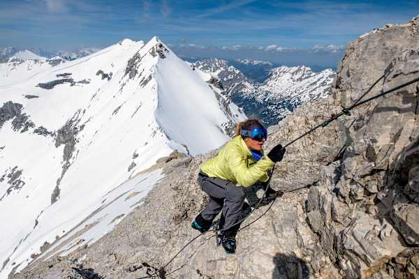 Skitouren Karwendel