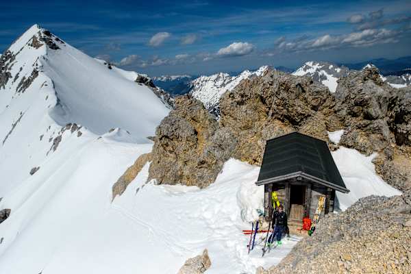 Skitouren Karwendel