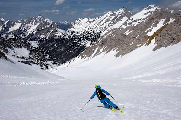 Skitouren Karwendel