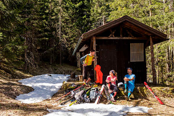Skitouren Karwendel