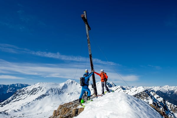 Skitouren Karwendel