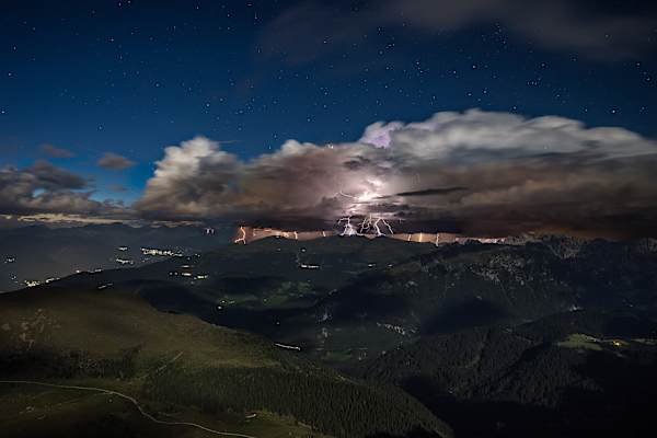 Gewitter Richtung Lüsen