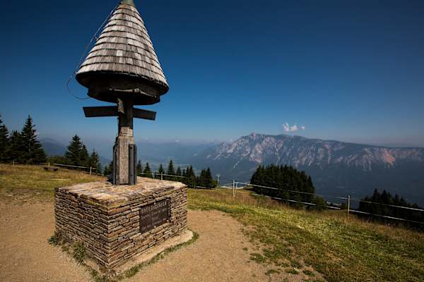 Am Dreiländereck Slowenien, Italien, Österreich