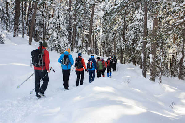 Seefeld Winterweitwanderweg