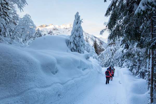Seefeld Winterweitwanderweg
