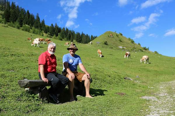 Unterwegs auf dem Pongauer Erzweg