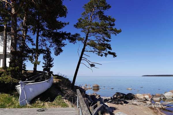 Bucht von Käsmu an der Ostseeküste Estlands