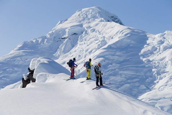 „Exploring Alaska“: Nadine Wallners Freeride-Abenteuer im Norden