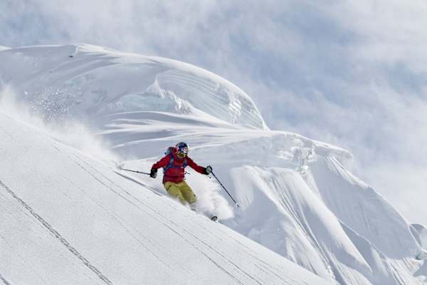 „Exploring Alaska“: Nadine Wallners Freeride-Abenteuer im Norden