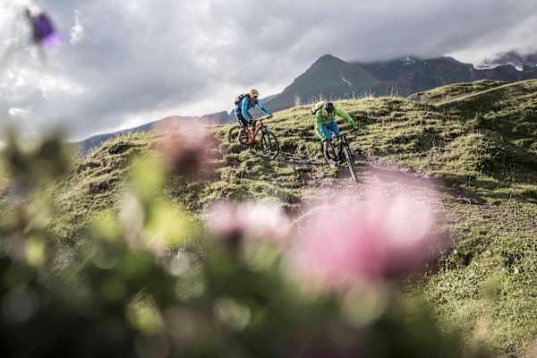 Mountainbiketour zum Bachsee in Grindelwald