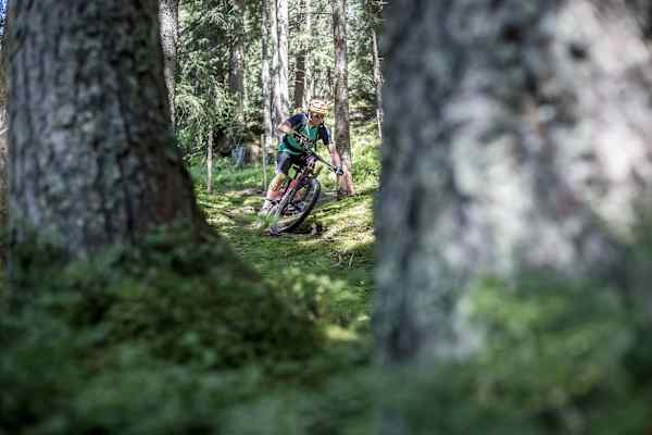 Mountainbiketour zum Bachsee in Grindelwald