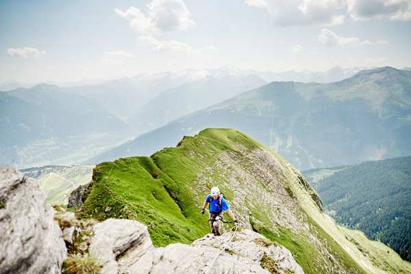Klettersteig Hochalmblick Salzburg
