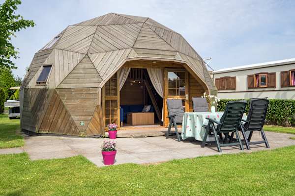 Glamping Lodges