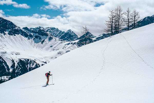 E-Bike to Ski