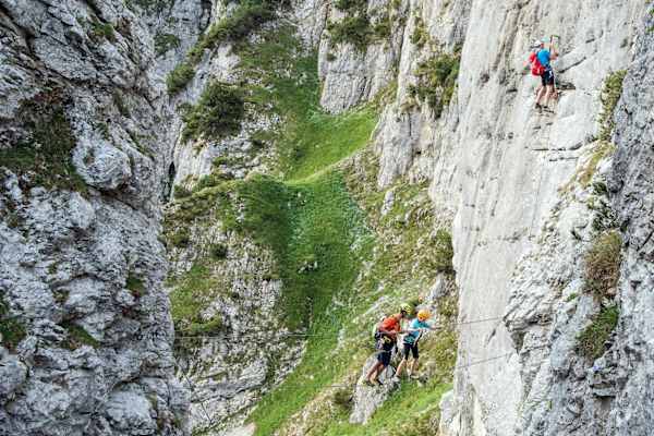 Klettersteig „Klamml“
