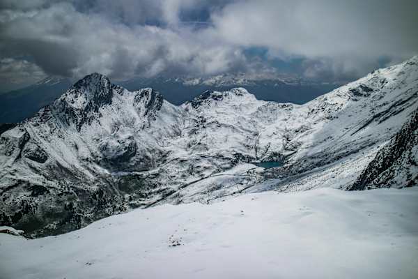 Vordere Grauspitze in Liechtenstein