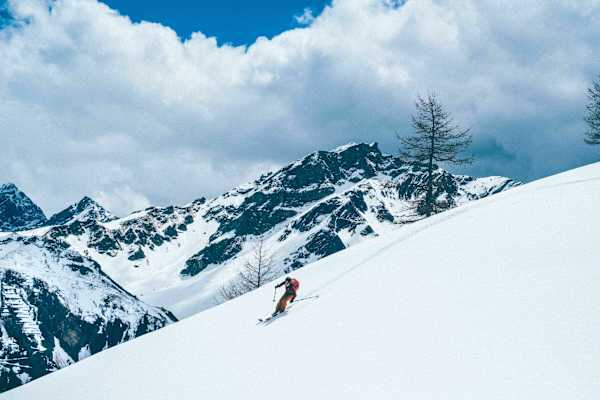 E-Bike to Ski