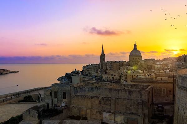 Valetta Malta Europäische Kulturhauptstadt 2018