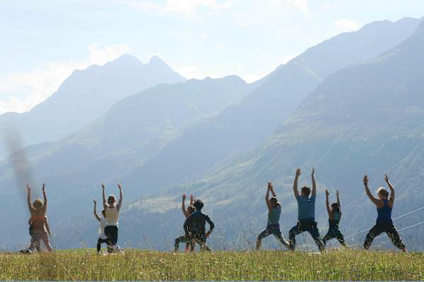 Mountain Yoga Festival St. Anton