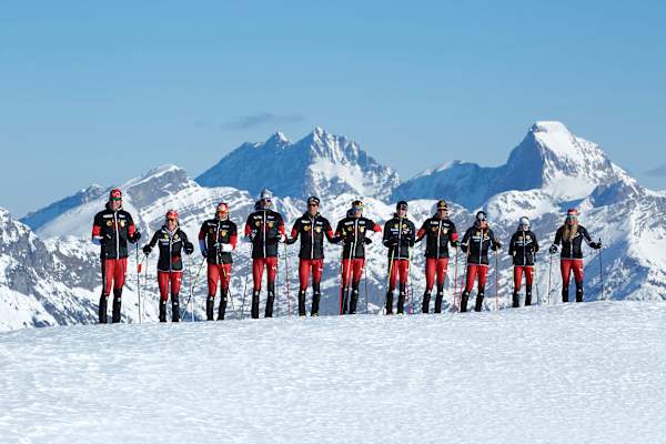ÖSV Nationalmannschaft Skibergsteigen