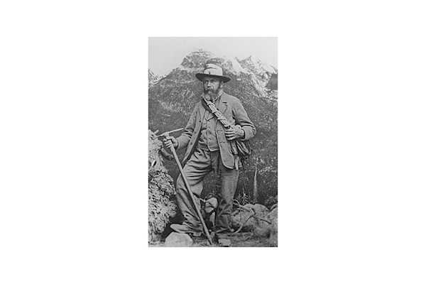Der Grindelwalder Bergführer Peter Bohren