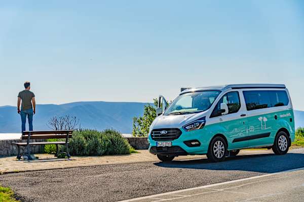 Roadsurfer Camper Trip Kroatien Istrien