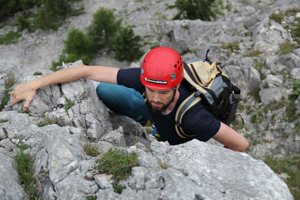 Georg Rothwangl zieht es in die Berge ...
