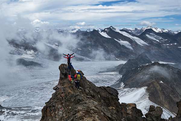Salewa Basecamp Obergurgl Hochwilde Ramolhaus 2017 Ötztal