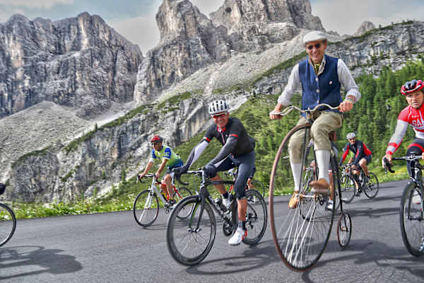 Sellaronda Bike Day in den Dolomiten